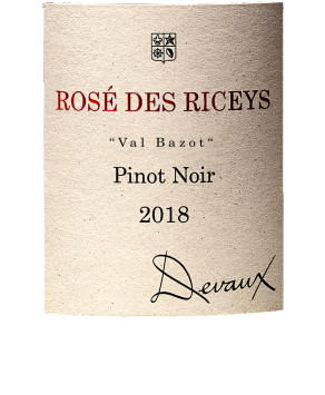 Rosé des Riceys Val Bazot