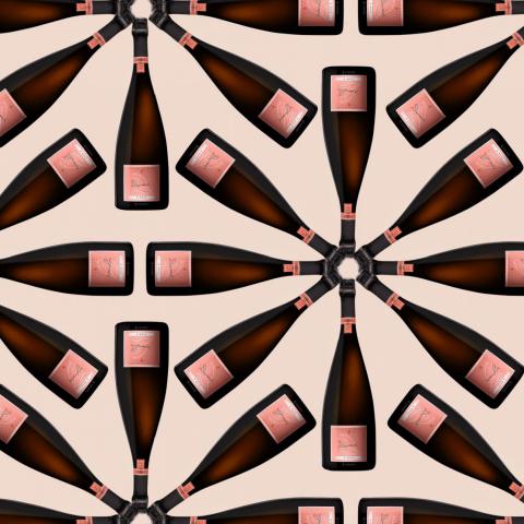 D Rosé picked for the Tatler Champagne Guide
