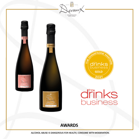 The Champagne Masters 2021 - Gold Medal