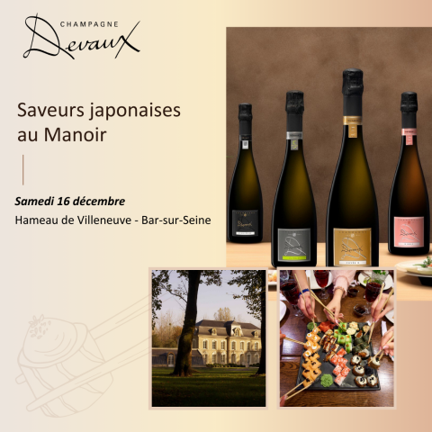 JAPANESE FLAVORS AT THE MANOIR