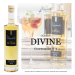 New : Divine, the liqueur Devaux for our Champagnes Rosés !