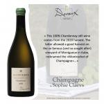 La Champagne de Sophie Claeys - Coteaux Champenois Montgueux 2020