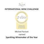 Michel Parisot : Sparkling Winemaker of the Year